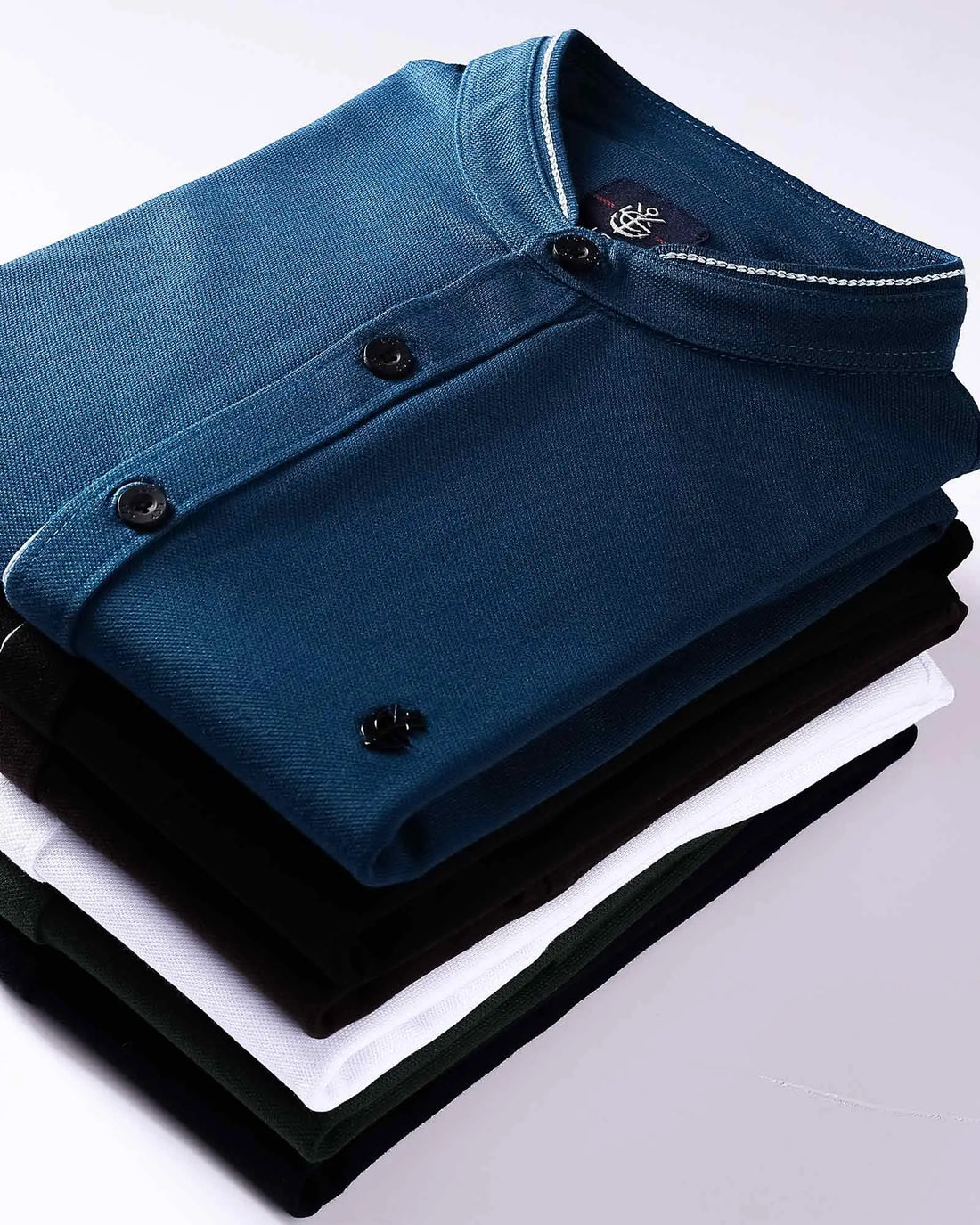 LCY London | Capsule Collection - Men's Hybrid Long Sleeved Shirt | Full Buttoned LCY London