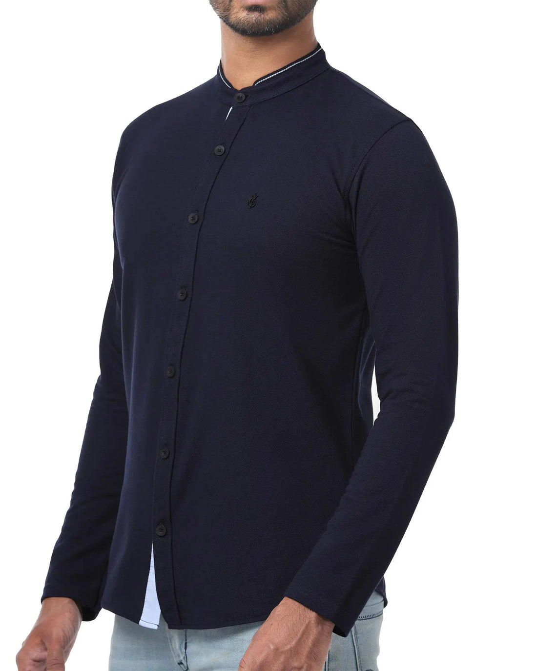 LCY London | Capsule Collection - Men's Hybrid Long Sleeved Shirt | Full Buttoned LCY London