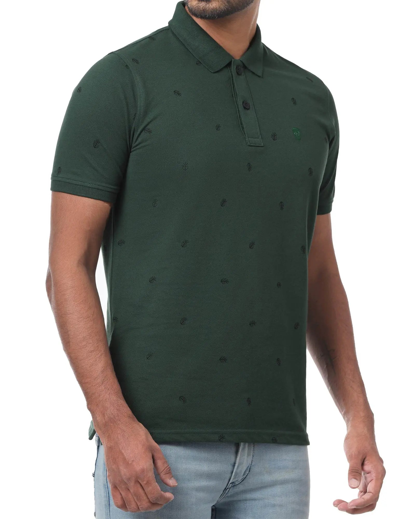 LCY London | Logo Looks - Short Sleeved Men's Printed Shirt LCY London