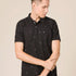 LCY London | Logo Looks - Short Sleeved Men's Printed Shirt LCY London